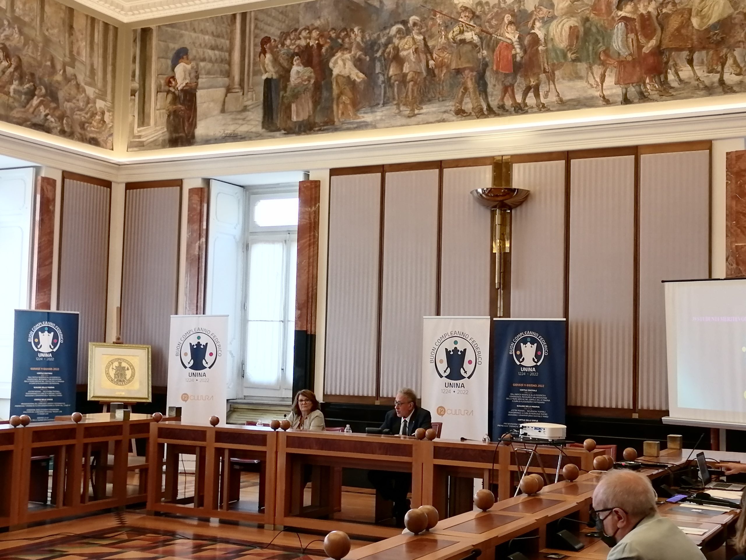 Napoli, Università Federico II compie 798 anni: Auguri