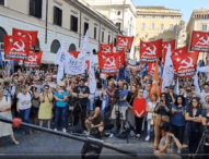 Roma, 5 mila in piazza: prove di opposizione contro Draghi e il Carovita. Iniziative di lotta in tutta Italia
