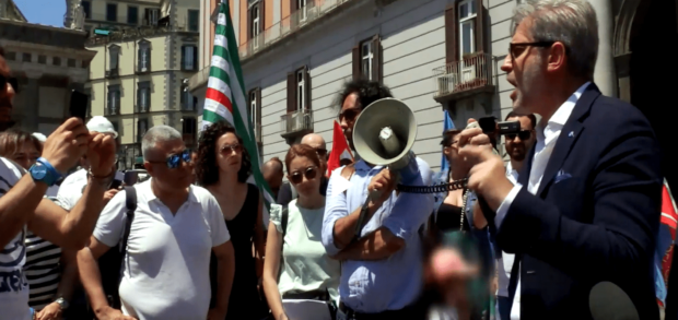 Campania, i Navigator vittime dello scontro tra governo e De Luca
