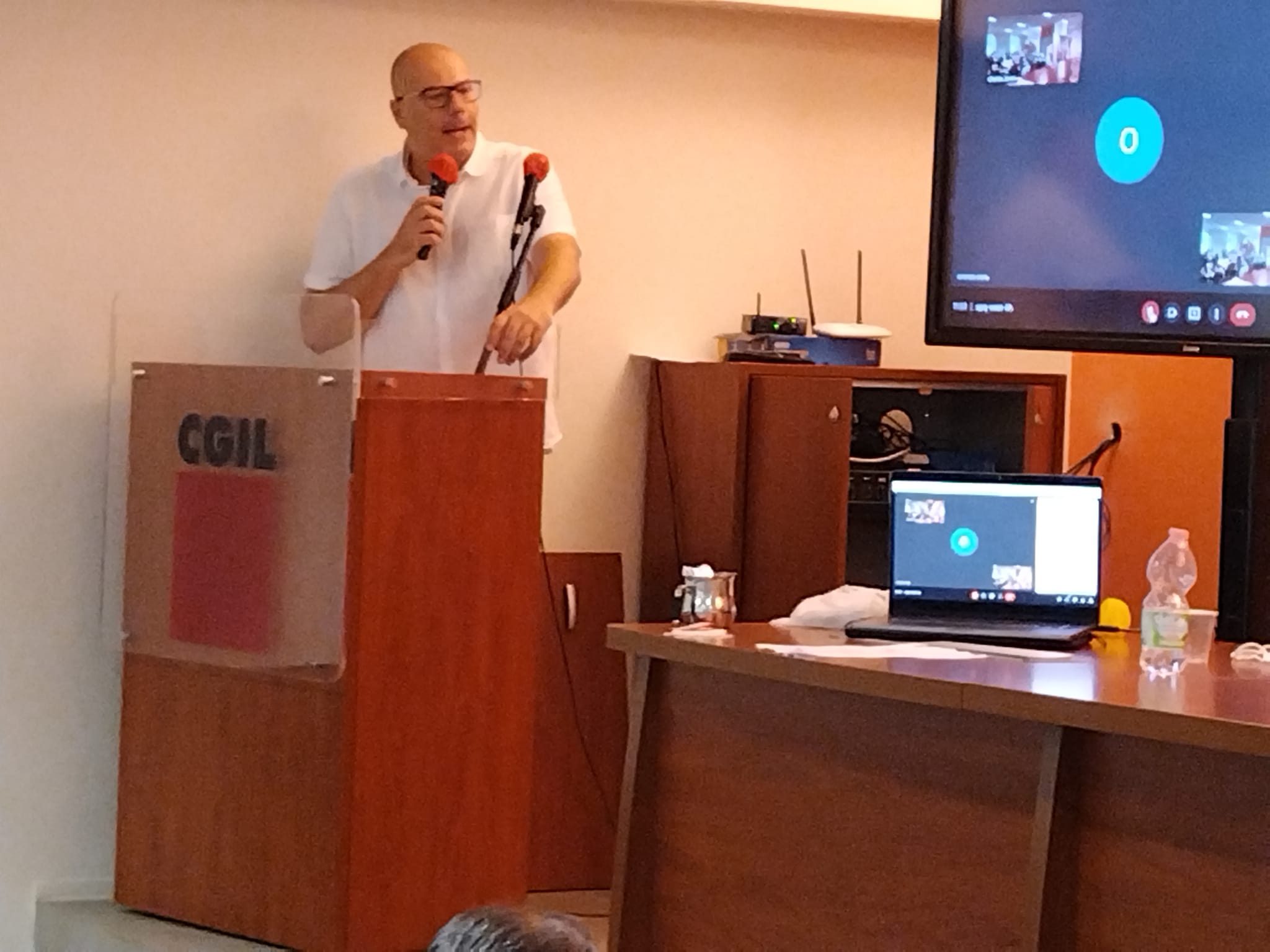 Napoli, Mele nuovo segretario generale edili-Cgil