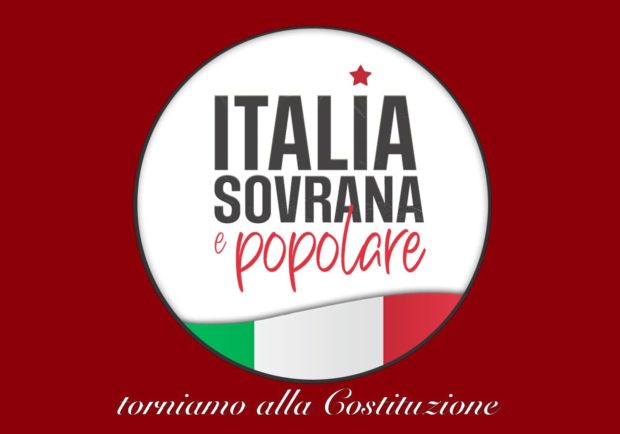 In campo ‘Italia Sovrana e Popolare’ contro la guerra, lo stato di emergenza e il Green Pass