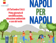 Napoli, il Comune apre alle associazioni per la cura del verde e degli spazi urbani