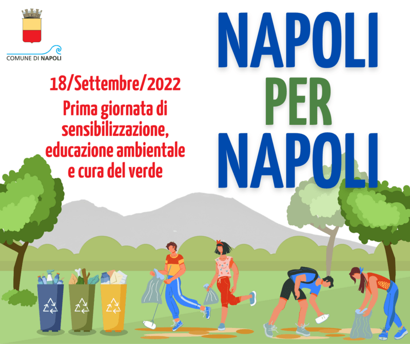 Napoli, il Comune apre alle associazioni per la cura del verde e degli spazi urbani