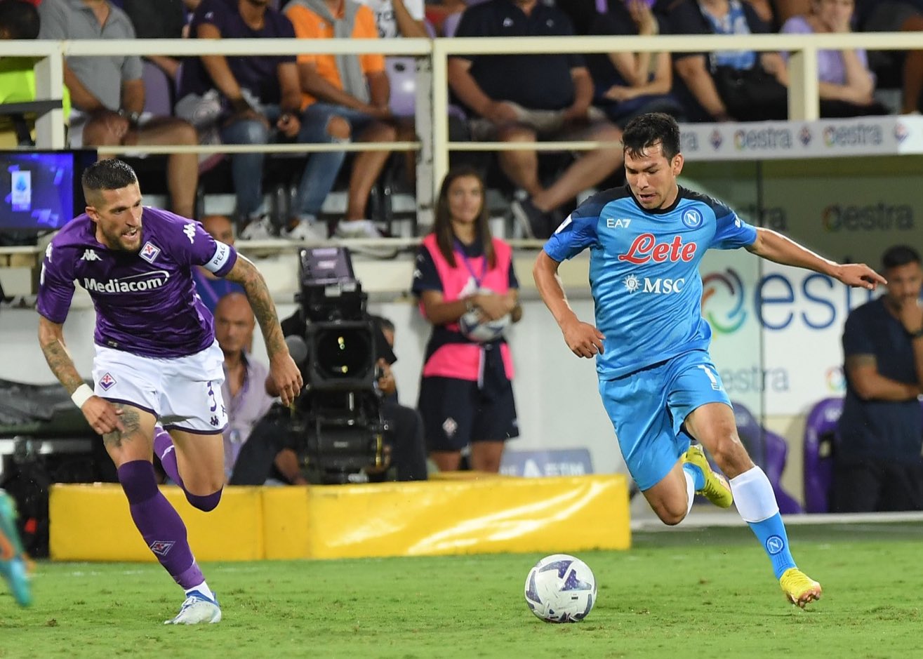 Calcio, la Fiorentina ferma il Napoli: gli azzurri restano al primo posto