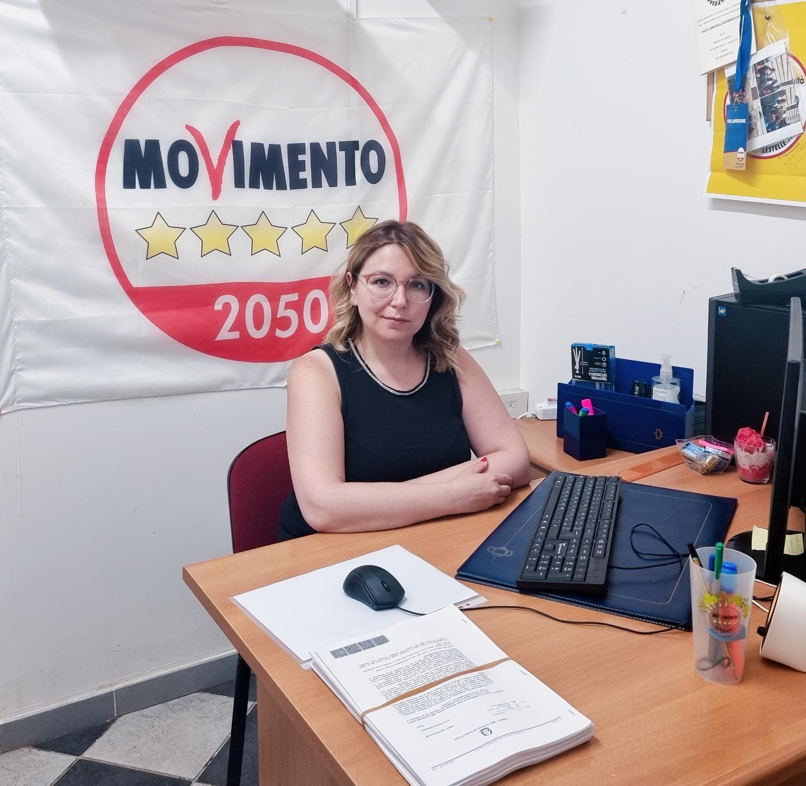 Caf, macchina consenso elettorale: la pentastellata Manzo nella bufera