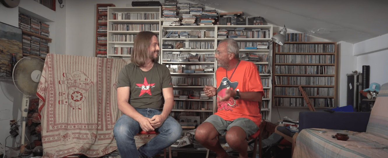Il giornalista Bianchi intervista Daniele Sepe, sassofonista militante e controcorrente(Video)