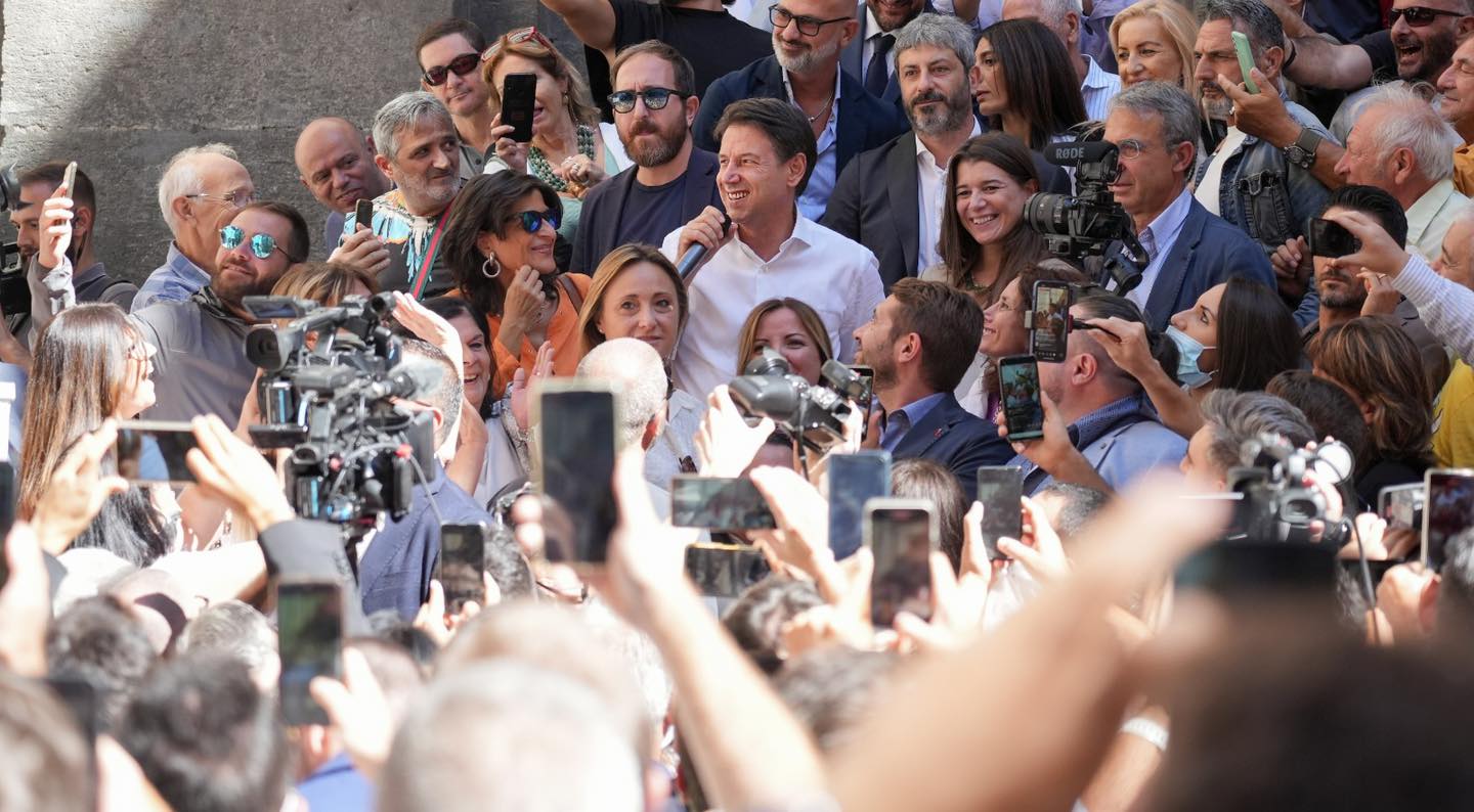 Russia, Conte(M5S): “nessuno parla ora di fare negoziati di pace. Vedo rischio nucleare”
