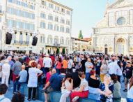 Firenze, 7 mila in piazza per sostenere Italia Sovrana e Popolare