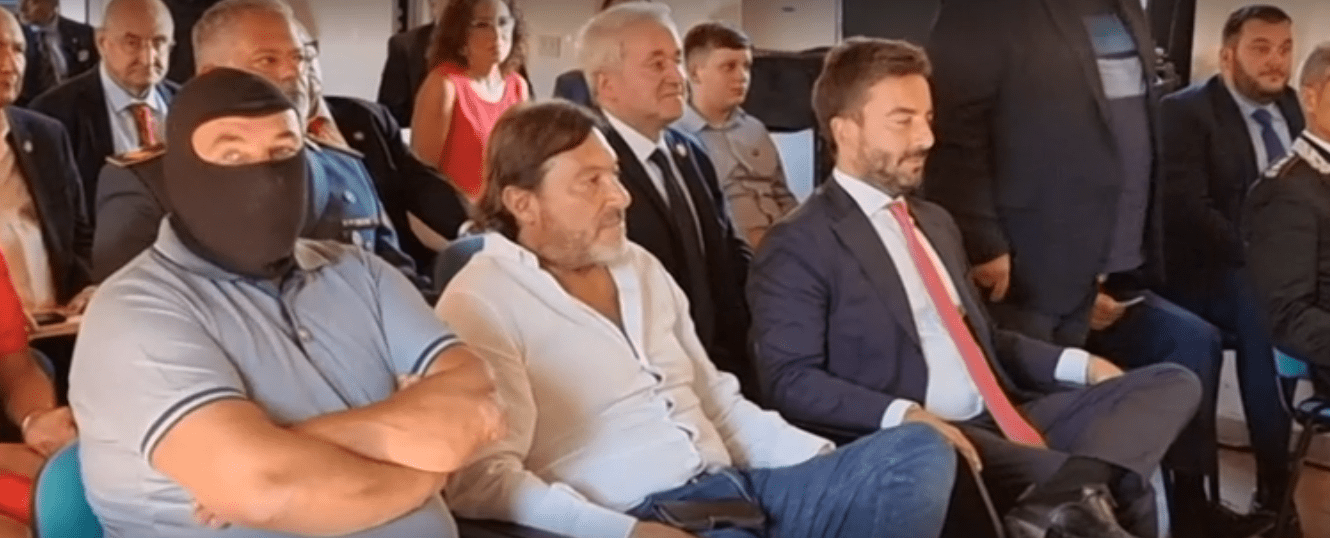Padula, premio Joe Petrosino: tra i vincitori c’è  Ranucci conduttore di Report