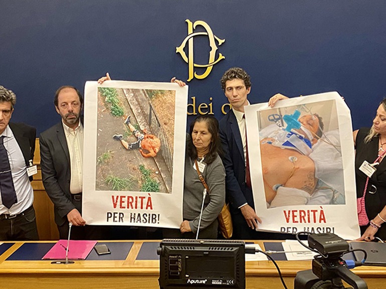 Roma, chi ha pestato e ridotto in coma Hasib Omerovic? La famiglia non ha dubbi: “è stata la polizia”
