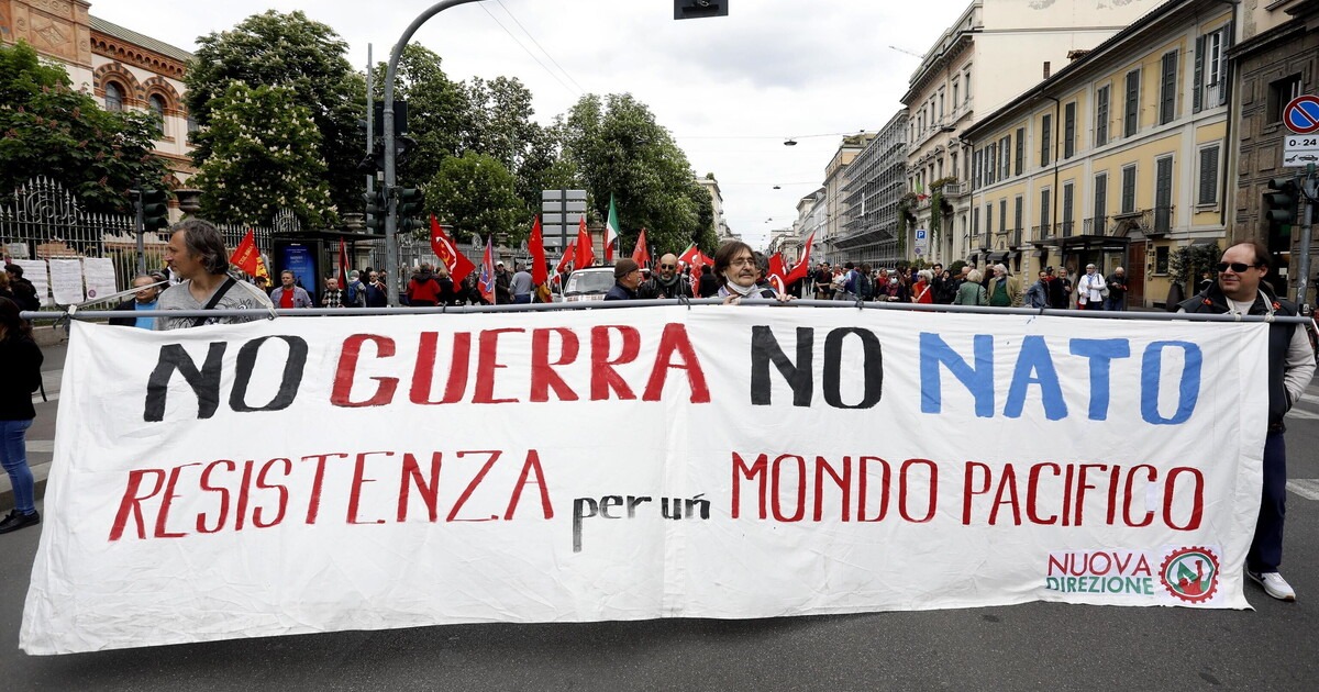 In piazza contro la Guerra per una Conferenza internazionale di pace