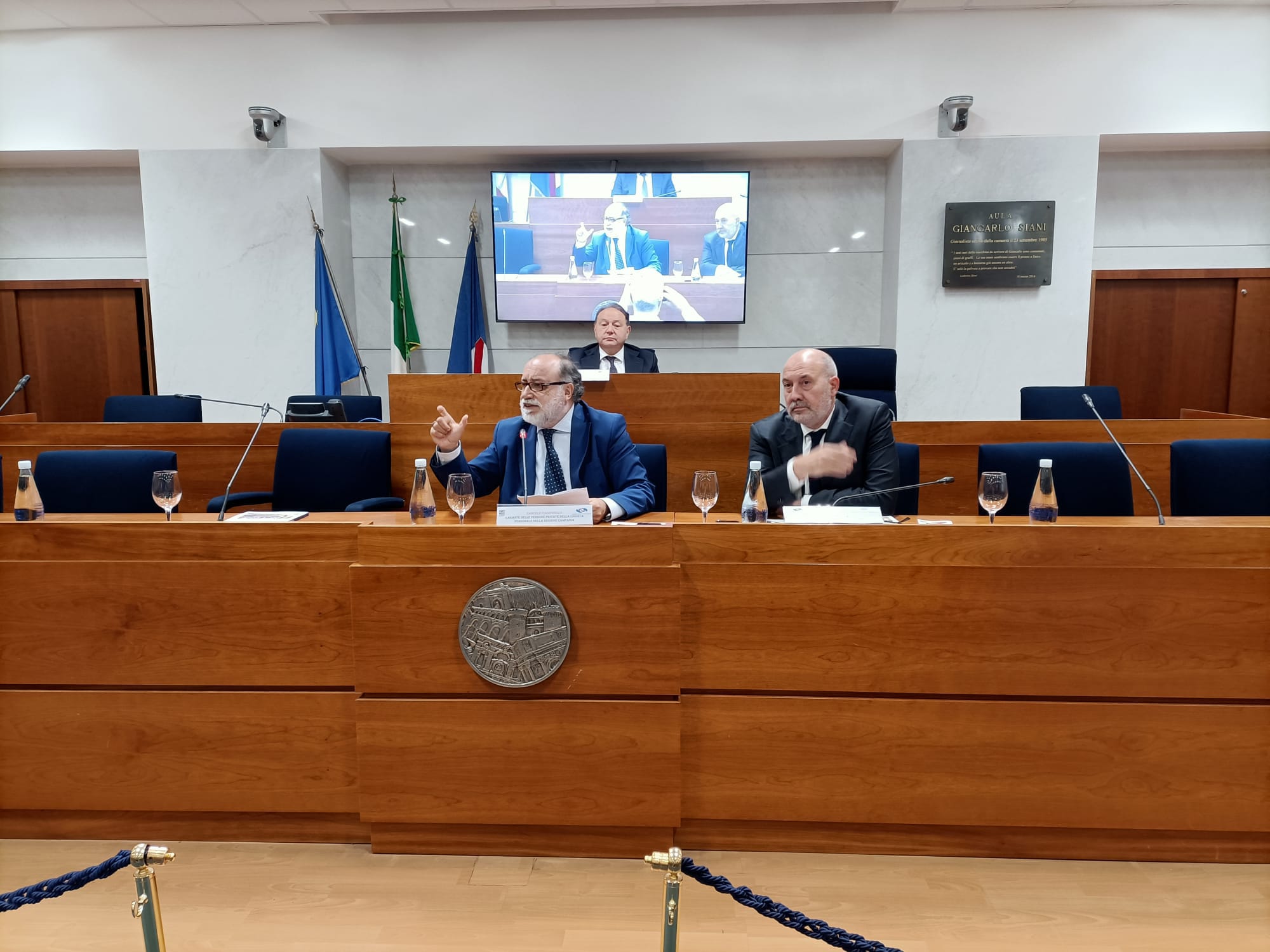 Il garante dei detenuti Ciambriello presenta relazione semestrale sullo stato delle detenzione in Campania