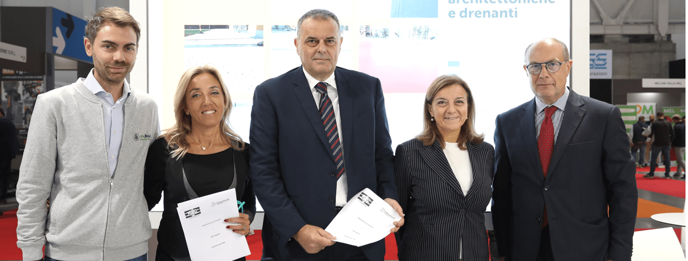 Napoli, nasce Eco.Build Academy: partnership tra Cfs e Calcestruzzi