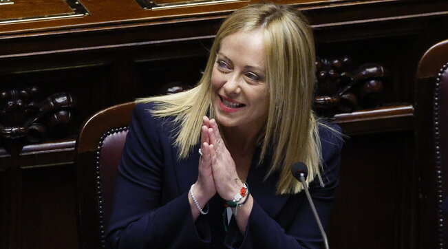 Pandemia, Giorgia Meloni: “Le misure restrittive hanno limitato la libertà. Non replicheremo in nessun caso quel modello”