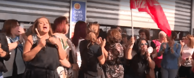 Afragola, Coop “rossa di vergogna”: senza lavoro 140 lavoratori