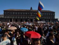 Napoli, 20 mila in piazza per chiedere lo Stop alla guerra in Ucraina e una Conferenza di Pace