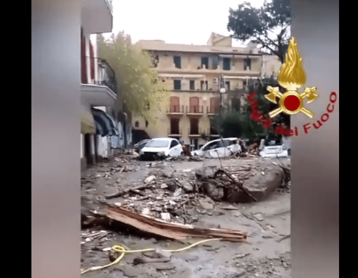 Casamicciola, il prefetto:”nessuna vittima accertata”. In salvo la neonata e i suoi genitori
