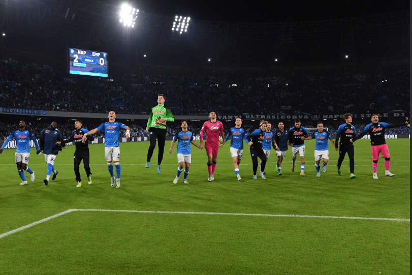 Napoli-Empoli 2-0: decima vittoria consecutiva per Spalletti