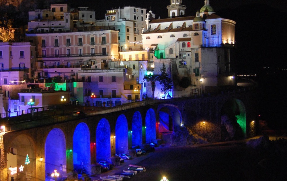 Atrani, ecco la ‘città presepe’