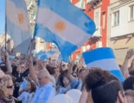 Napoli come Buenos Aires nel nome di Maradona: festa grande per Argentina campione