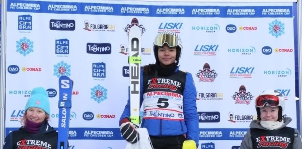 Sci, Giada D’Antonio vince l’oro