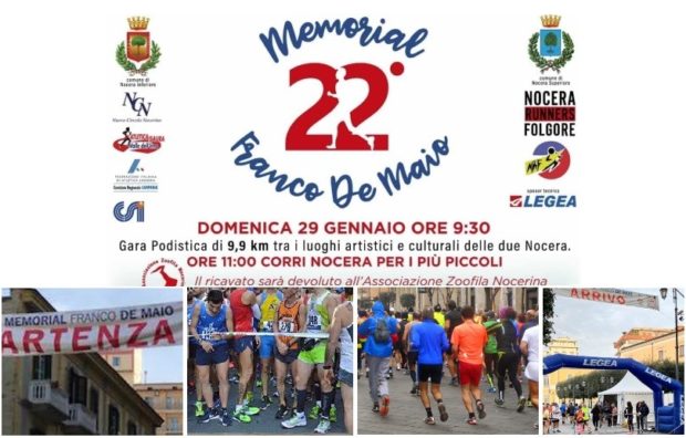 Nocera, ritorna il “Memorial Franco<br>De Maio”