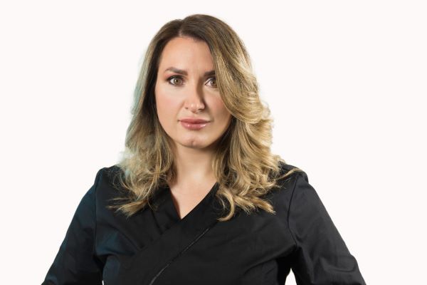 L’ucraina Oleksandra Hryhorenko da Salerno a Sanremo