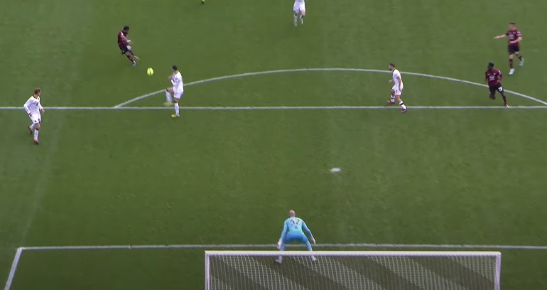 CALCIO SERIE A Salernitana-Torino 1-1 Salernitana ringrazia Ochoa, prodigioso portiere. Salva la sua porta in più occasioni.