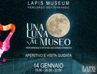 Napoli “Una Luna Al Museo” performance d’arte al Lapis Museum
