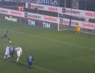 Calcio serie A, Atalanta-Salernitana 8-2