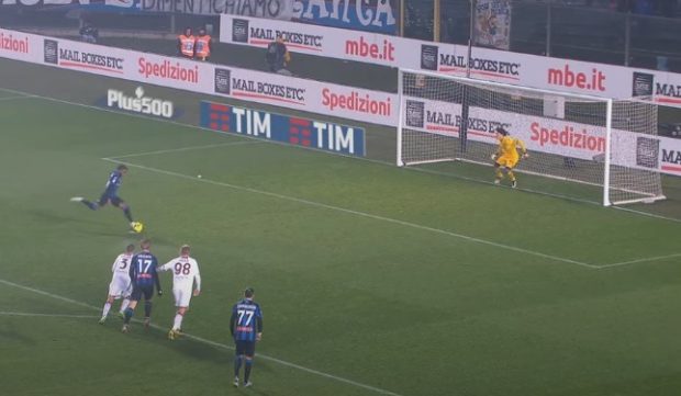 Calcio serie A, Atalanta-Salernitana 8-2