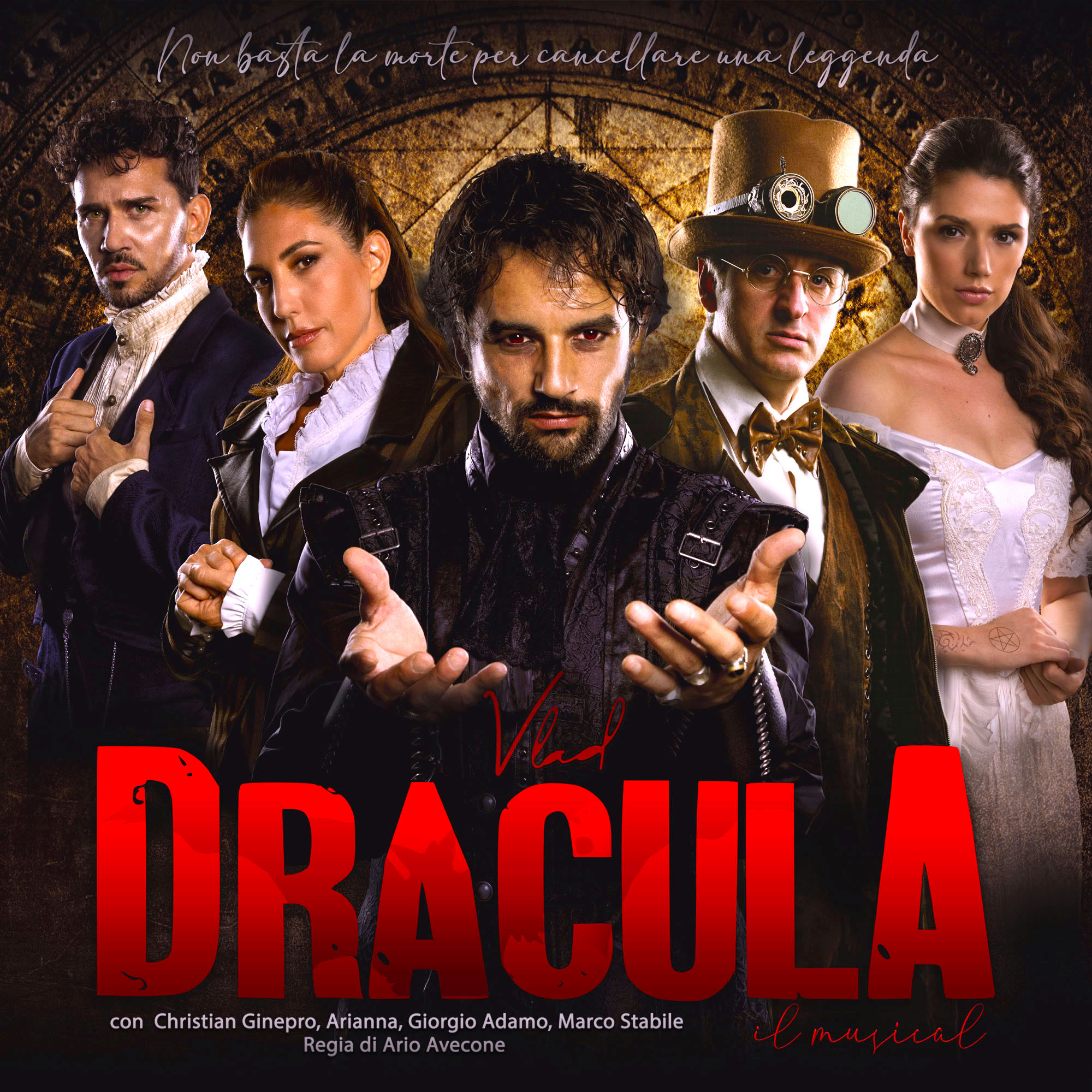Salerno:”Vlad Dracula, il Musical” al teatro Augusteo