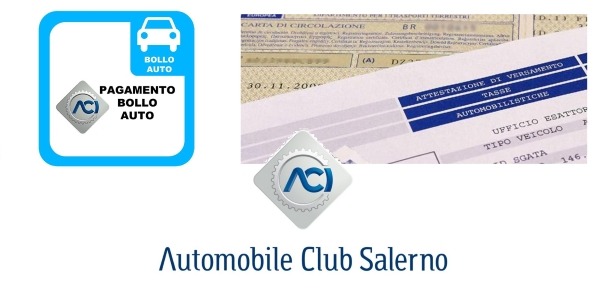 Aci Salerno, ricorda scadenza bollo auto