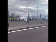 Autostrada del Sole: scontri tra ultras di Napoli e Roma, un ferito