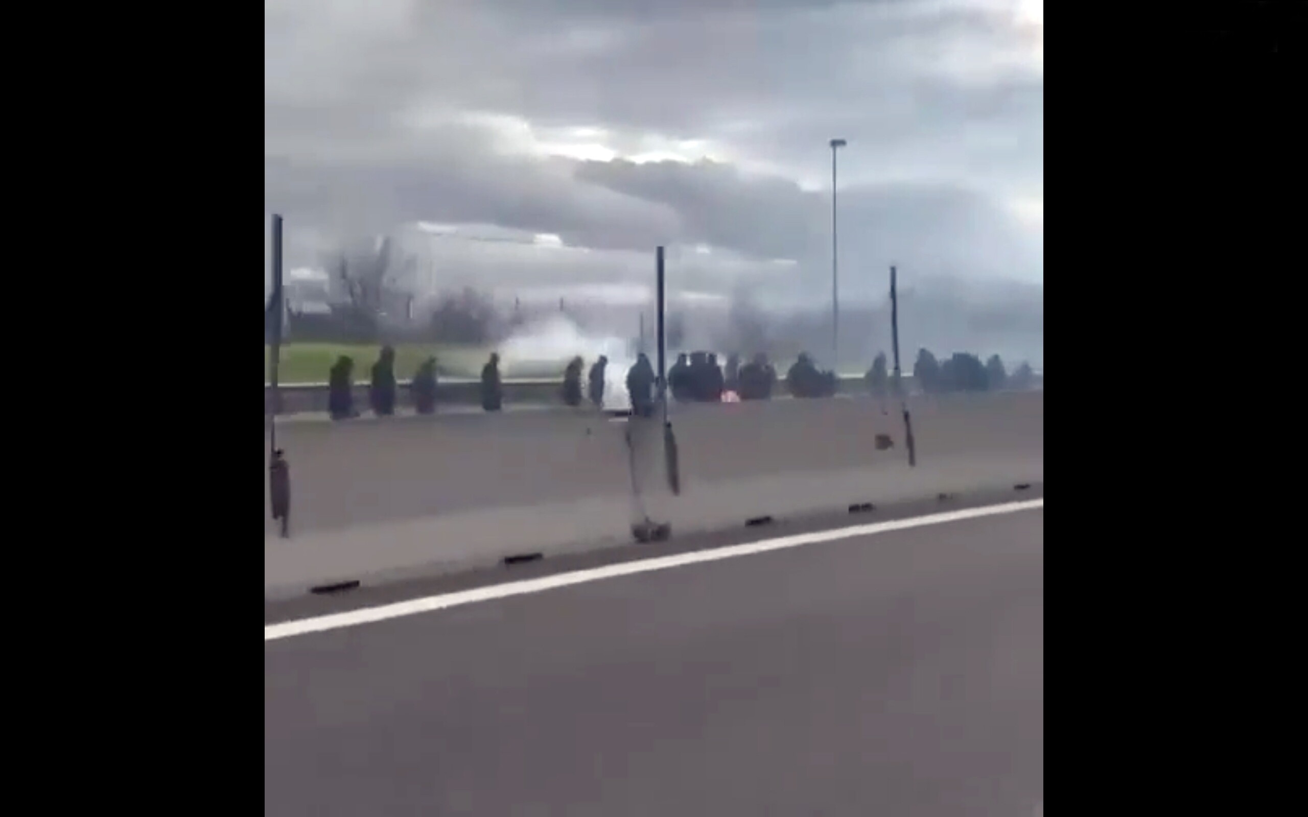 Autostrada del Sole: scontri tra ultras di Napoli e Roma, un ferito