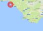 Ascea Marina, terremoto magnitudo 3.1