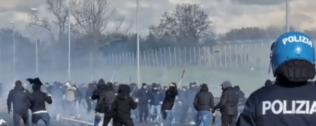 Scontri tifosi Roma e Napoli: arrestati tre ultras