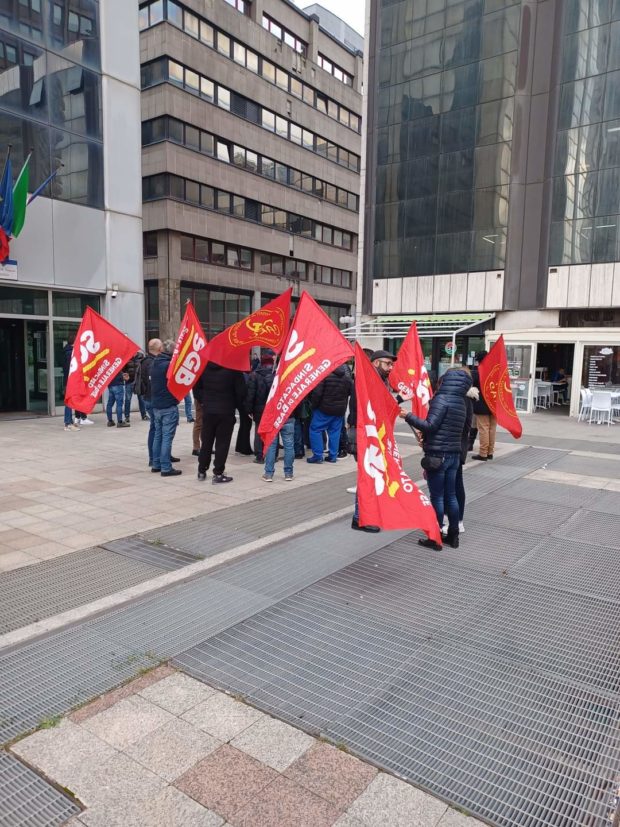 Napoli, ospedale Santobono-Pausilipon: protestano i dipendenti della Coopservice