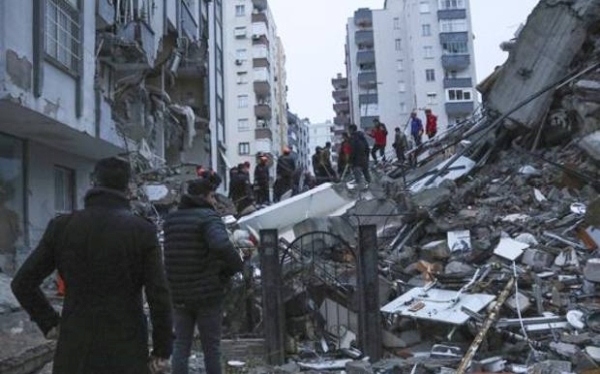 Terremoto Turchia 2023