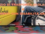 Nocera superiore, servizio di trasporto scolastico: contributo a studenti con disabilità grave