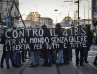 Alfredo Cospito trasferito in ospedale. A Milano corteo di solidarietà, scontri con le forze dell’ordine