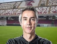 Salernitana, il nuovo allenatore è Paulo Sousa