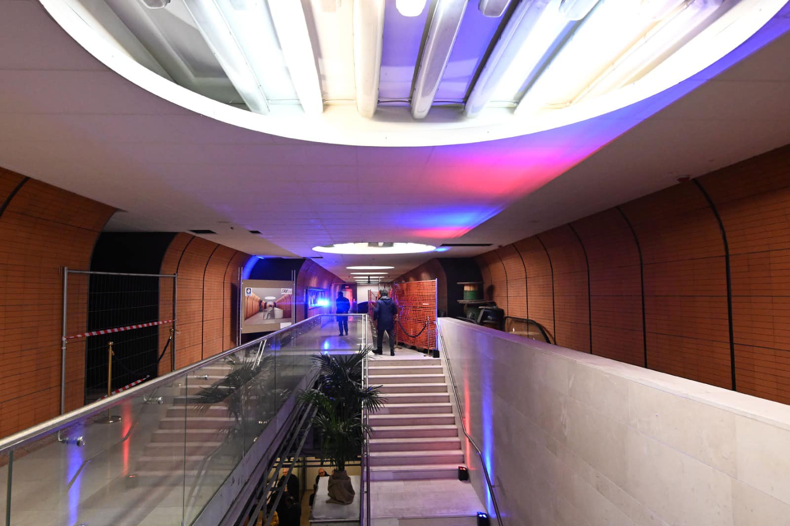 Baia, la nuova stazione del mare e delle terme