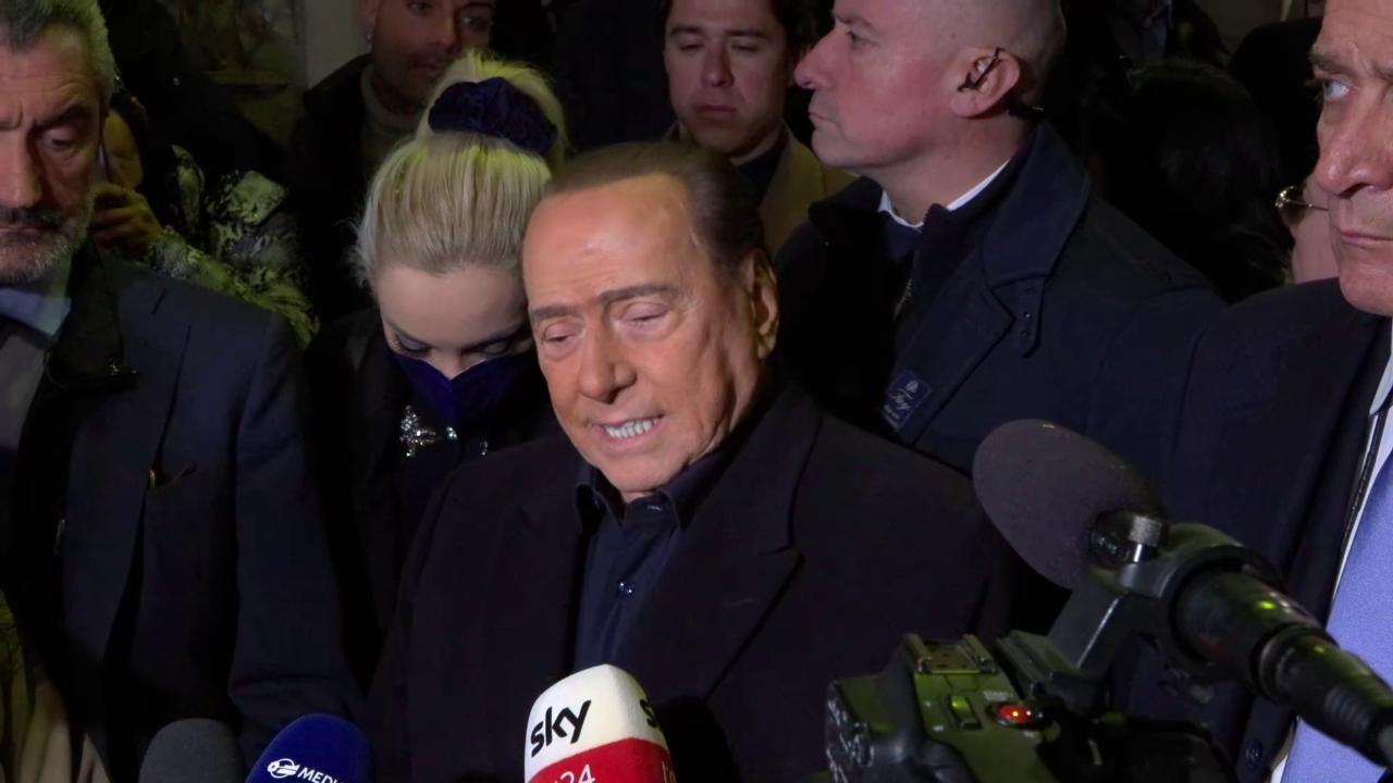 Berlusconi parla contro Zelensky e si scandalizzano i guerrafondai del partito democratico