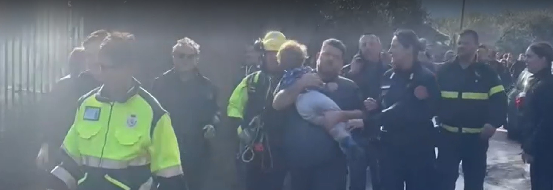 Ritrovato Gennaro, il bimbo di tre anni che si era allontanato dalla sua casa di Massa Lubrense