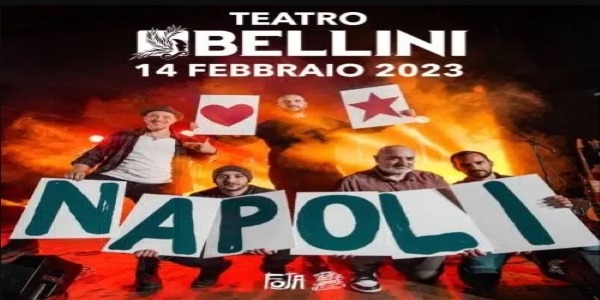 Al Teatro Bellini di Napoli il concerto dei Foja