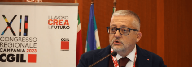 Cgil Campania, Ricci riconfermato segretario generale