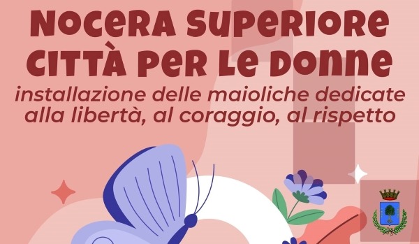 Nocera Superiore, maioliche dedicate alle donne