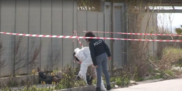 Cadavere zona industriale