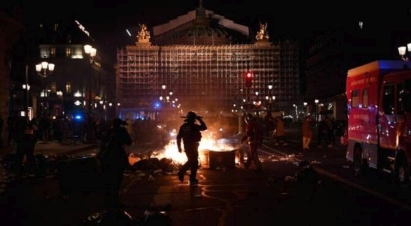 Francia protesta popolare